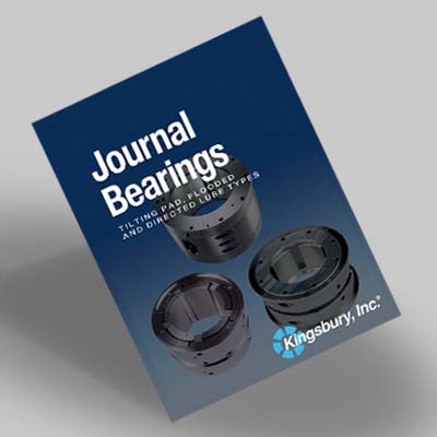 Journal Bearings Tilting Pad Flooded and Directed Lube Types thumbnail cover image