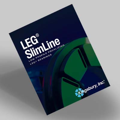 LEG SlimLine Low Profile Equalizing LEG Bearing thumbnail cover image