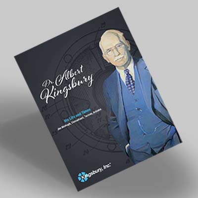 Dr. Albert Kingsbury, pioneer of fluid film bearings