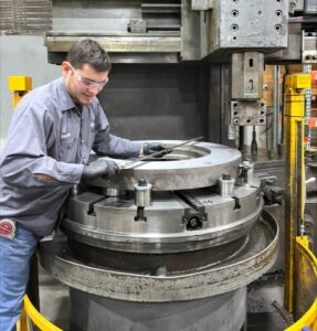 Kingsbury helps machines perform at their best through expert bearing solutions.