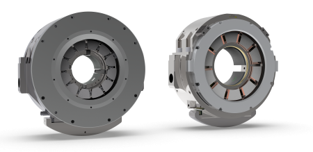 Kingsbury Flange Mount Thrust & Journal System