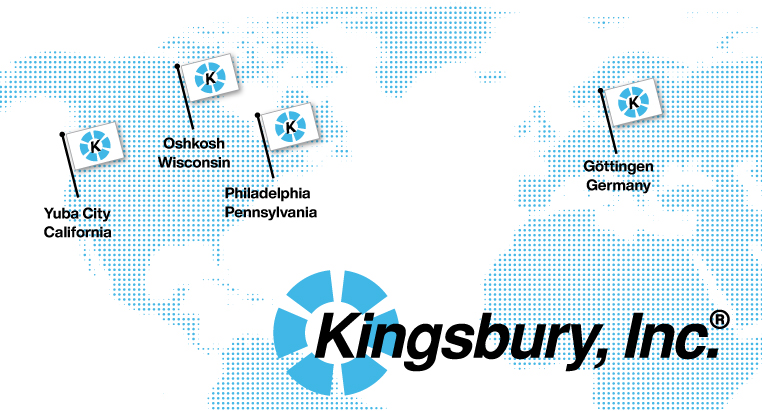 Kingsbury locations