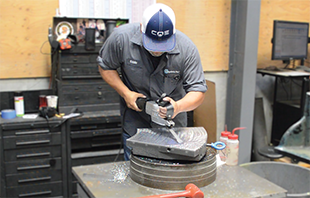 A full range of aftermarket support for the life of your equipment