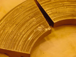 Engineering - electrical pitting damage 1