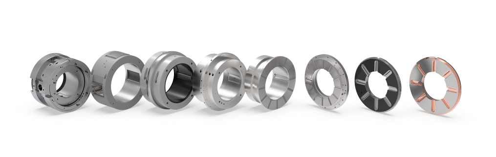 Kingsbury Fixed Profile Fluid Film Bearings