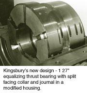 Tech article - Kingsbury's new design